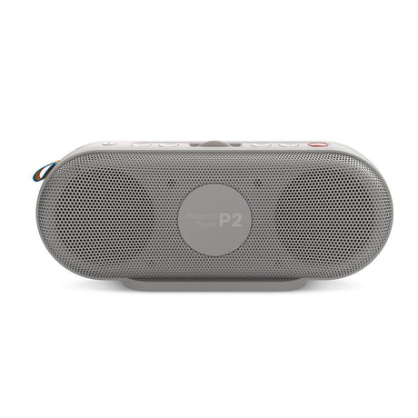 Polaroid Player P2 Portable Bluetooth Speaker - White / Grey