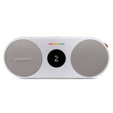 Polaroid Player P2 Portable Bluetooth Speaker - White / Grey