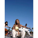 Polaroid Player P3 Portable Bluetooth Speaker - White / Grey