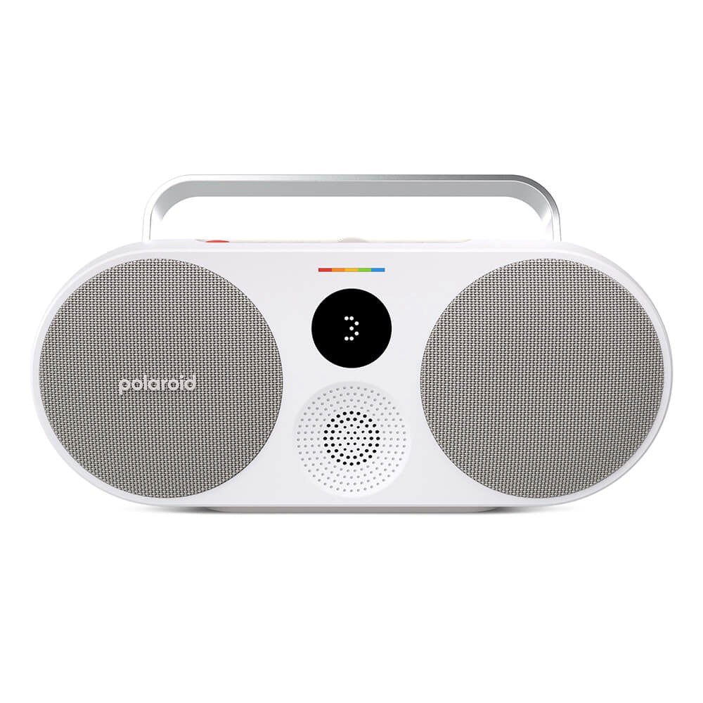 Polaroid Player P3 Portable Bluetooth Speaker - White / Grey