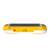 Polaroid Player P3 Portable Bluetooth Speaker - White / Yellow