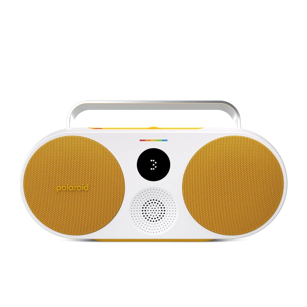 Polaroid Player P3 Portable Bluetooth Speaker - White / Yellow