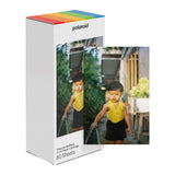 Polaroid Hi-Print Mobile Photo Printer 4x6" with 80 Pieces of Photo Paper - White / Red