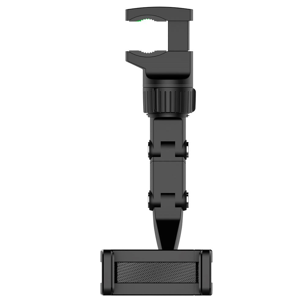 Multifunctional Mobile Holder with Clamp - Black / Grey