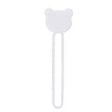 Cable Tie in Silicone - White