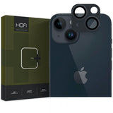 iPhone 15 / 15 Plus HOFI Fullcam Pro+ Metal & Tempered Glass Protection for Camera Lens - Black