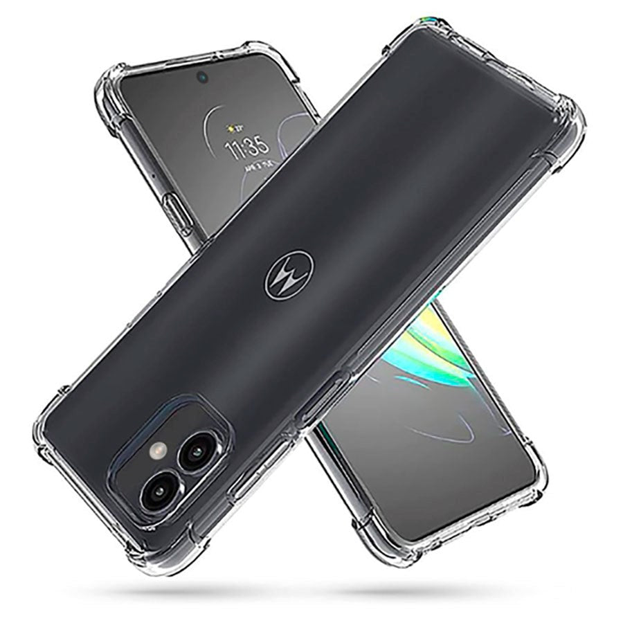 Motorola Moto G14 Tech-Protect FlexAir Pro Case - Transparent