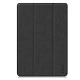 Xiaomi Pad 6 Tech-Protect Hybrid Case w. Touch Pen Holder - Black & Transparent