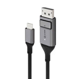 ALOGIC Ultra USB-C to DisplayPort 4K 60Hz Cable - 2 Meter - Black