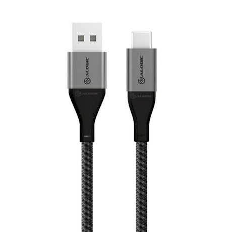 ALOGIC 3A USB-A to USB-C Cable 1.5m - Black