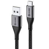 ALOGIC 3A USB-A to USB-C Cable 1.5m - Black