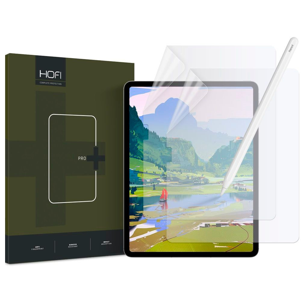 iPad 10.9" (2024/2022) HOFI Paper Pro+ Protective Film - Matte Transparent