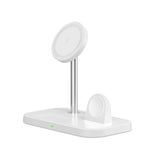 Tech-Protect A22 3-in-1 Wireless Charger 18W - MagSafe Compatible - White (DEMO)