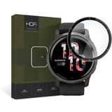 Garmin Venu 2 Hofi Hybrid Pro+ Screen Protection - Transparent / Black