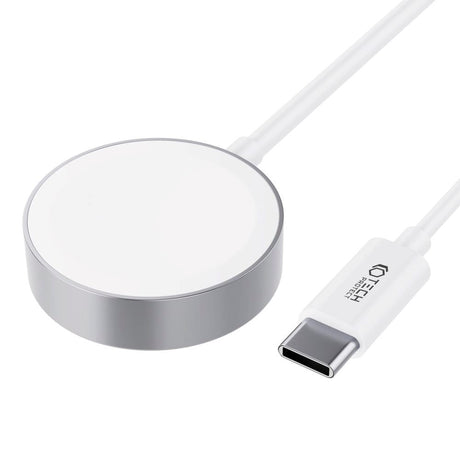 Tech-Protect Charging cable for Apple Watch (2.5W) - 1.2m - White