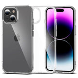iPhone 15 Plus Tech-Protect Flexair Hybrid Case - Transparent