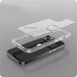 iPhone 15 Plus Tech-Protect Flexair Hybrid Case - Transparent