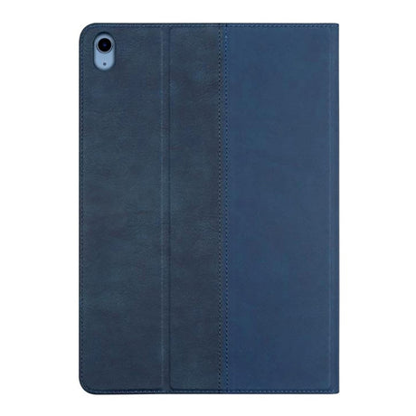 iPad 10.9" (2024/2022) Gecko Easy-Click Leather Flip Case - Blue