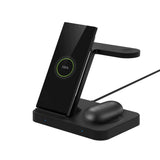 Tech-Protect A11 3-in-1 Wireless Charger 15W - Black