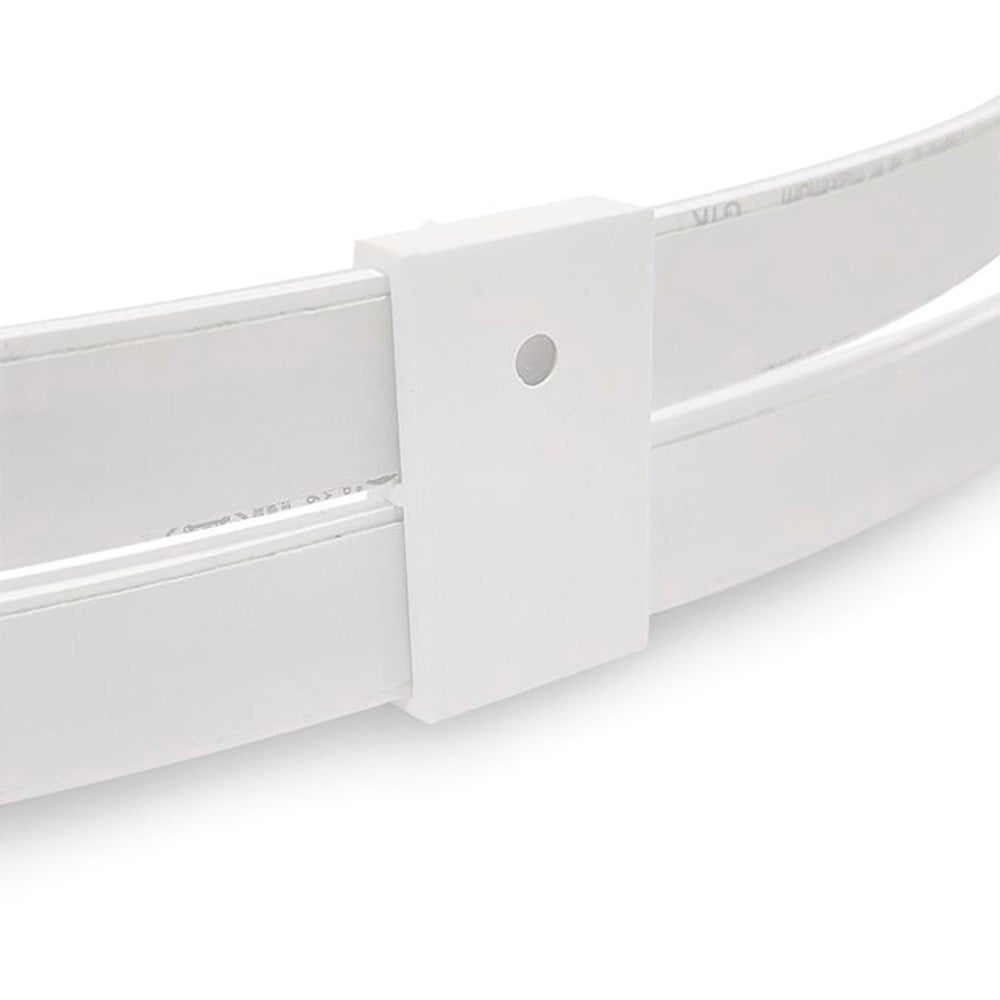 Light Solutions - Double Bracket for Philips Hue LightStrip V4 & Gradient - 10 pcs. - White