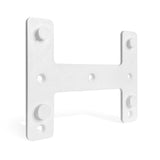 Light Solutions - Invisible Wall Bracket for 2x Philips Hue Bridge 2.1 - White