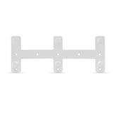 Light Solutions - Invisible Wall Bracket for 3x Philips Hue Bridge 2.1 - White