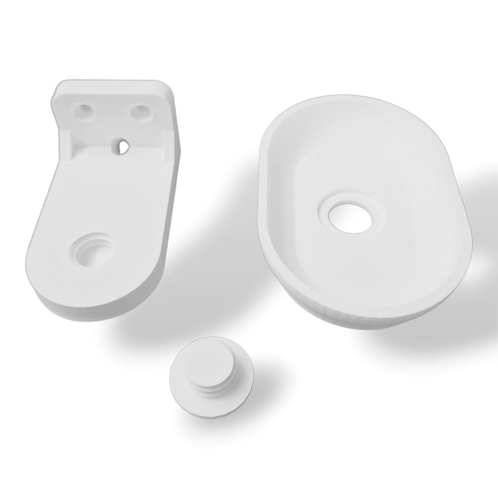 Light Solutions - Google Nest Audio Wall Mount - White