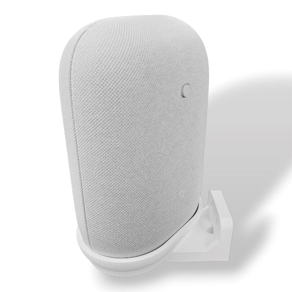 Light Solutions - Google Nest Audio Wall Mount - White