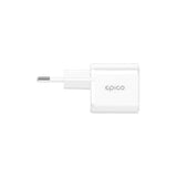 Epico UltraBoost Micro 100W Wall Charger with USB-C - White