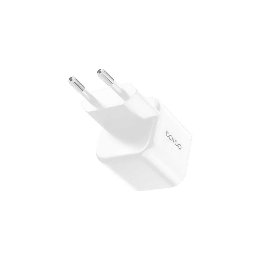 Epico UltraBoost Micro 100W Wall Charger with USB-C - White