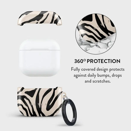 Apple AirPods (4th Gen) Burga Case with Carabiner - Imperial