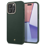 iPhone 15 Pro Max Cyrill Kajuk Mag Hybrid Case - MagSafe Compatible - Forest Green