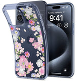 iPhone 15 Pro Spigen Liquid Crystal Case - Blossom