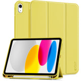 Tech-Protect iPad 10.9" (2024/2022) SC Case w. Apple Pencil Holder - Yellow