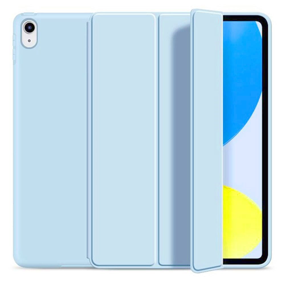 iPad 10.9" (2024/2022) Tech-Protect Smartcase Tri-fold - Light Blue