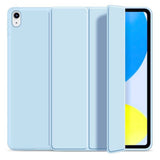 iPad 10.9" (2024/2022) Tech-Protect Smartcase Tri-fold - Light Blue