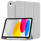 Tech-Protect iPad 10.9" (2024/2022) SC Case w. Apple Pencil Holder - Grey