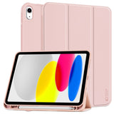 Tech-Protect iPad 10.9" (2024/2022) SC Case w. Apple Pencil Holder - Pink