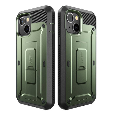 iPhone 14 Plus SUPCASE Unicorn Beetle Pro Tough Case w. Screen Protector - Green