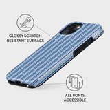 iPhone 13 Burga Tough Fashion Case - MagSafe Compatible - Lowkey