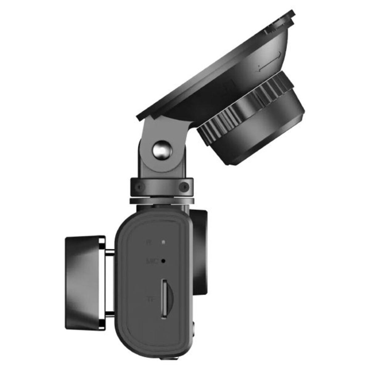 Denver CCW-2745 Wi-Fi Dash Cam with Dual Camera - Black
