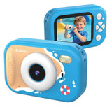 Denver KCW-1030BU Waterproof Digital Camera for Kids - Blue