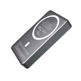 Denver PQCW-10015 Magnetic Wireless PowerBank - 15W / 10.000 mAh - MagSafe Compatible - Grey