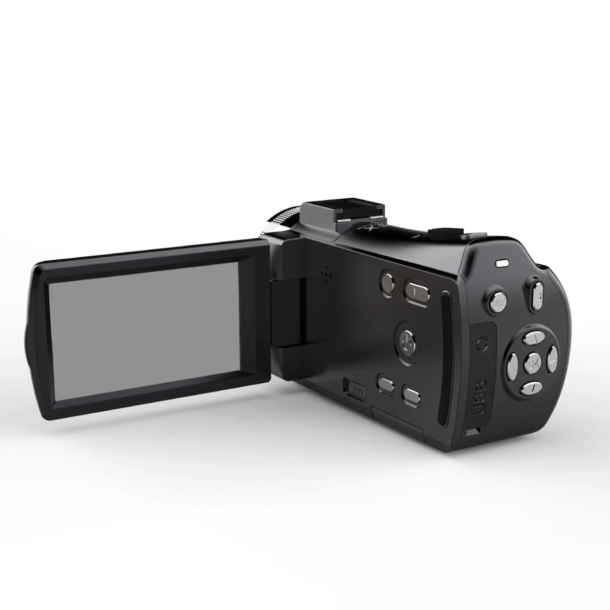 Denver VHC-1048 Handheld Video Camera - 3" Screen - Black