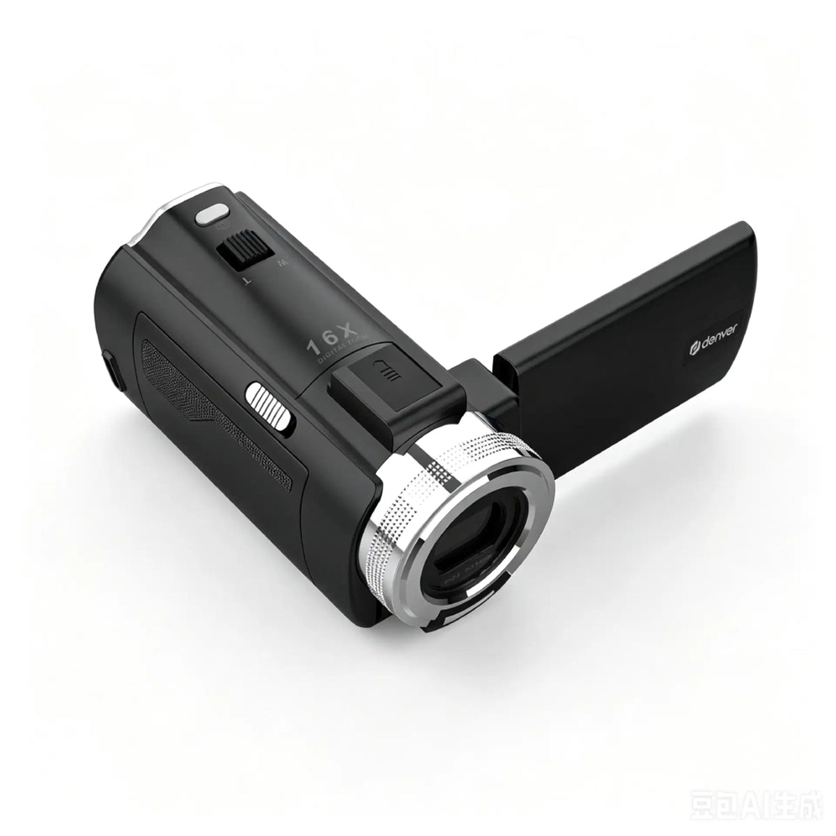 Denver VHC-1048 Handheld Video Camera - 3" Screen - Black