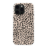 iPhone 15 Pro Burga Tough Fashion Cover - MagSafe Compatible - Almond Latte