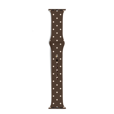Apple Watch (38/40/SE/41/42mm) iDeal of Sweden Silicone Watch Strap - Size S/M - The Dotty Edit