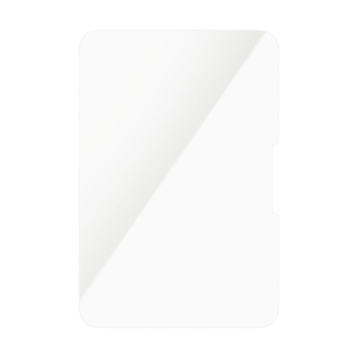 iPad Mini (2026) 8th Gen. PanzerGlass Ultra-Wide Fit Screen Protector Glass - Transparent
