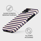 iPhone 13 Burga Tough Fashion Case - MagSafe Compatible - Old Money