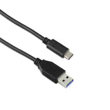 Targus USB-A to USB-C Cable - 1m - Black